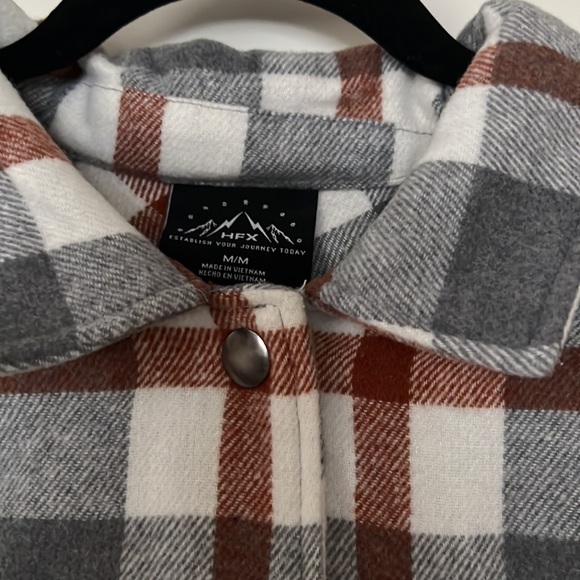 HFX | (M) Women’s Oversized Flannel Jacket - Picture 2 of 6